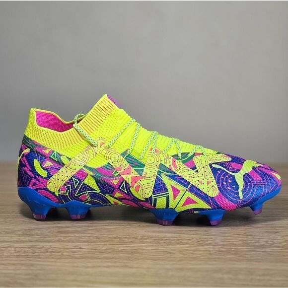 PUMA Future Ultimate Energy FG/AG Soccer Cleats Men\'s 11.5 107546-01 Ultra Blue main image 9